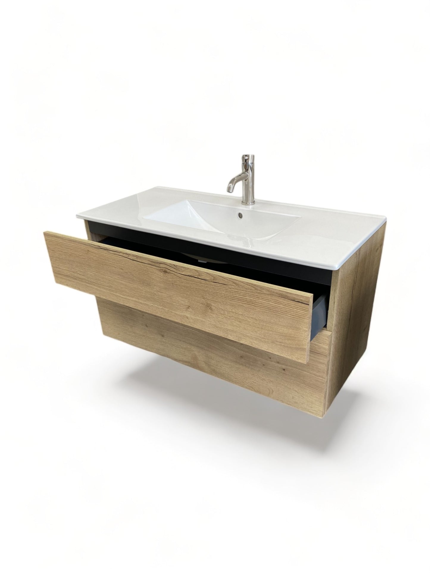 Glide Windsor Oak Vanity