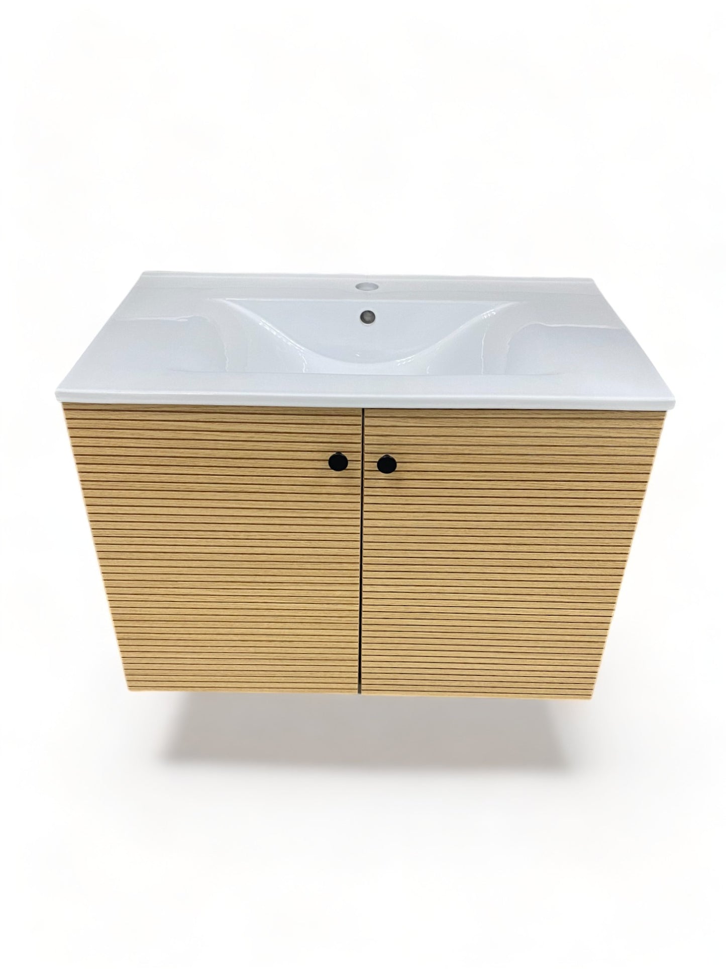 Bilbao Oak Vanity 30"