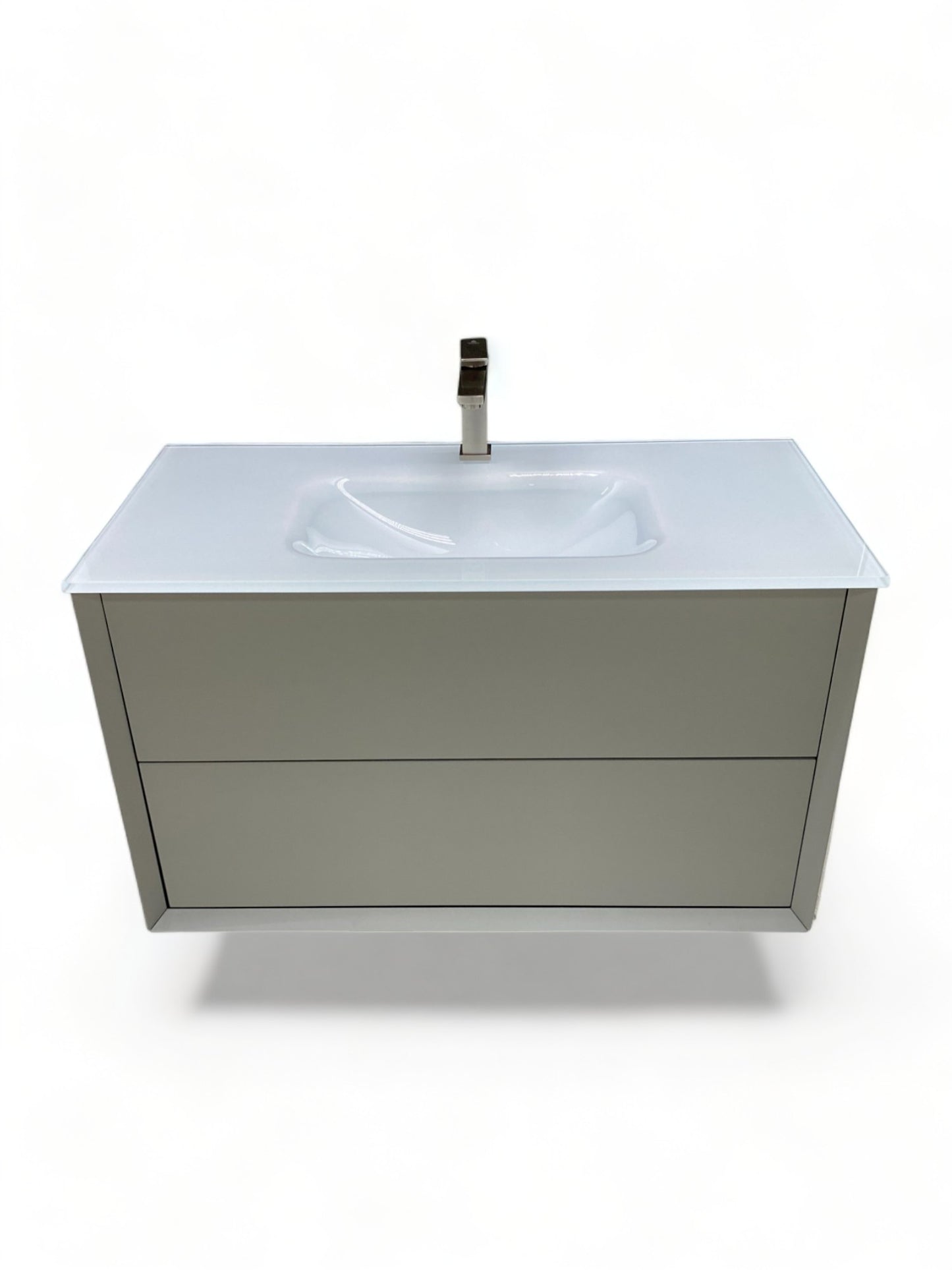 Monaco Grey Vanity