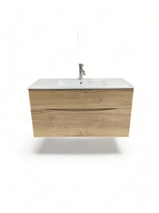 Glide Windsor Oak Vanity
