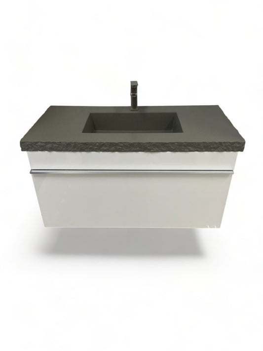 Hermes Blanco Vanity 40"