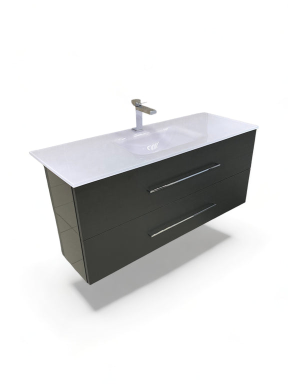 Monblanc Antracita Suspended Vanity