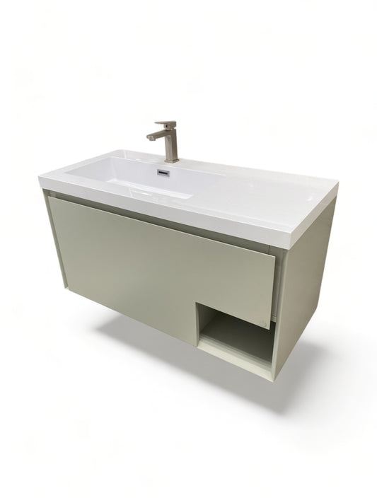 Rodano Grey Vanity 40"