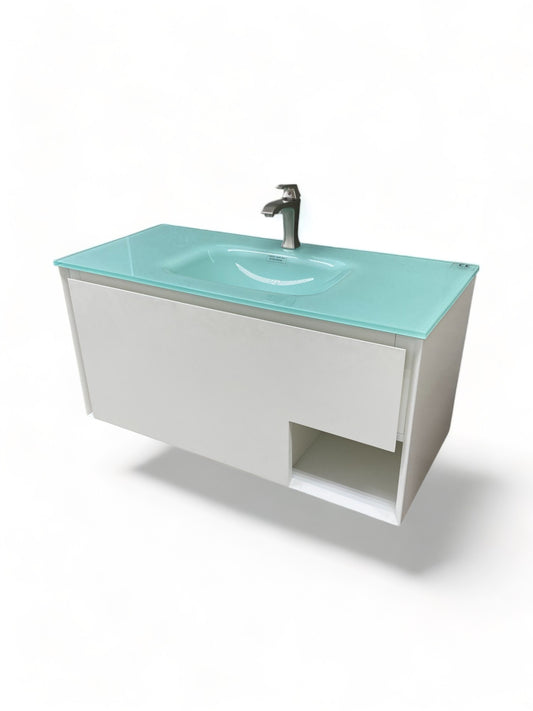 Rodano White Vanity 40"