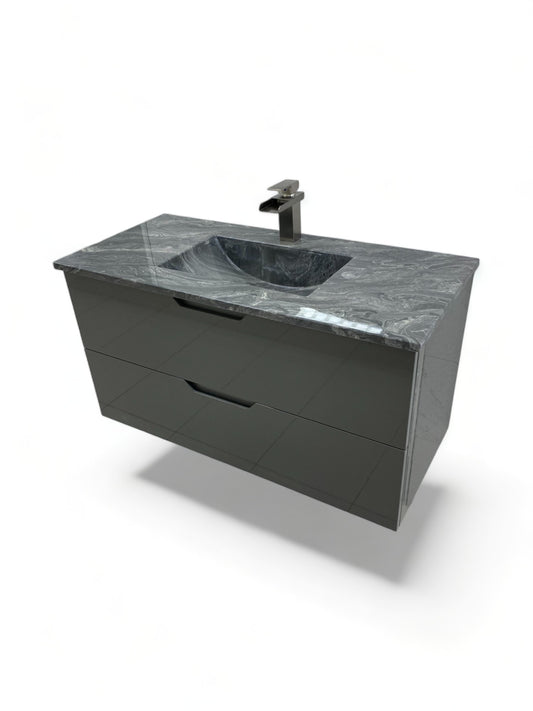 Kalagaro Grey Vanity