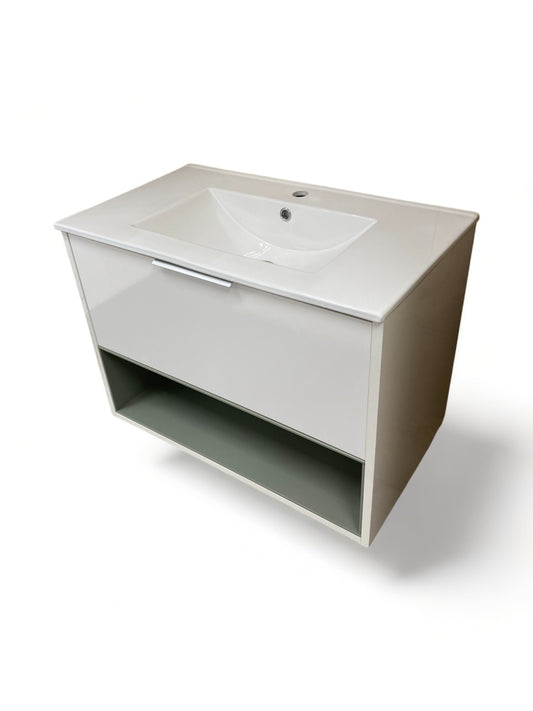 Terra White Vanity 32"