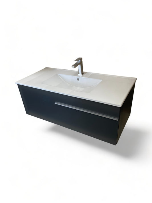 Tetris Blue Vanity 40"