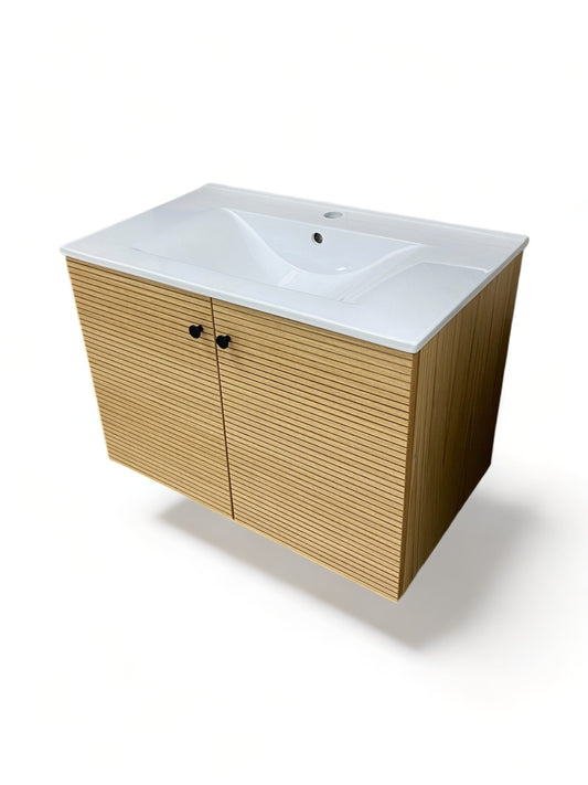 Bilbao Oak Vanity 30"