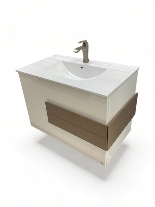 Cronos Tirados Moca Vanity 32"