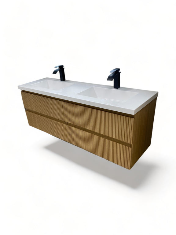 Madrid Oak Vanity