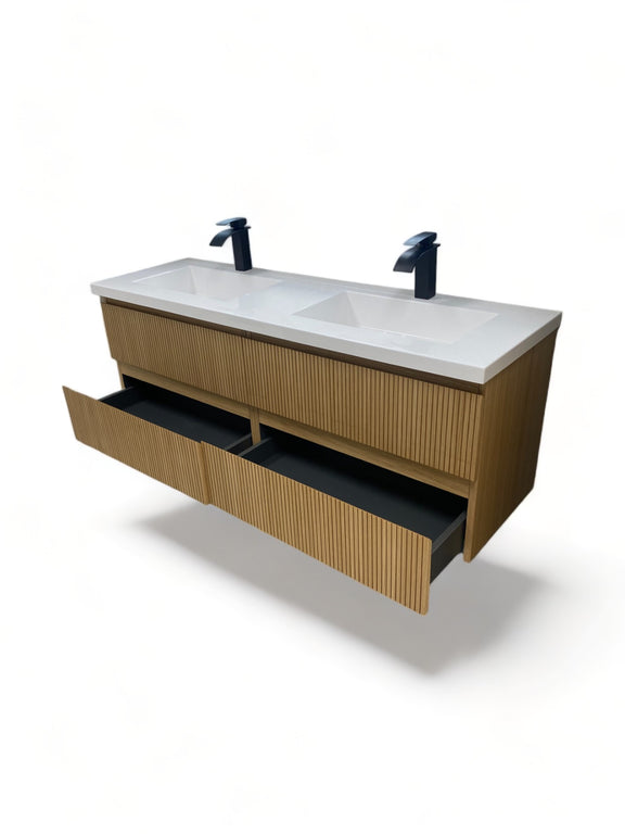 Madrid Oak Vanity