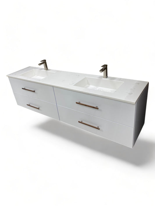 Gaia White Vanity