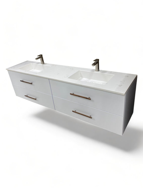 Gaia White Vanity