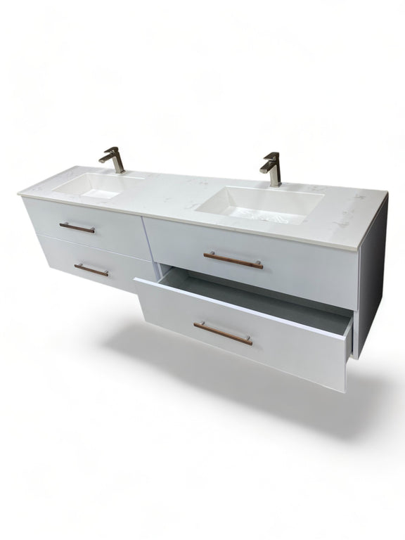 Gaia White Vanity