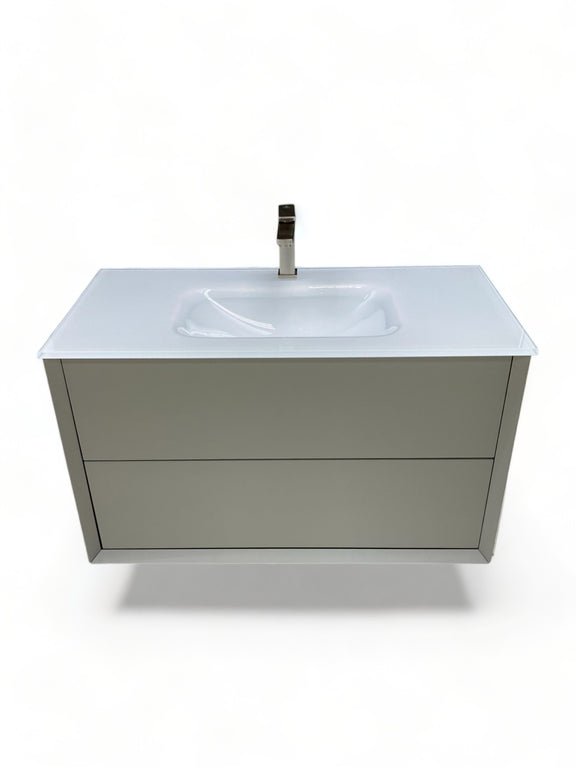 Monaco Grey Vanity