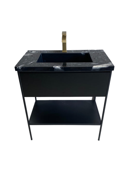 Triveca Black Vanity